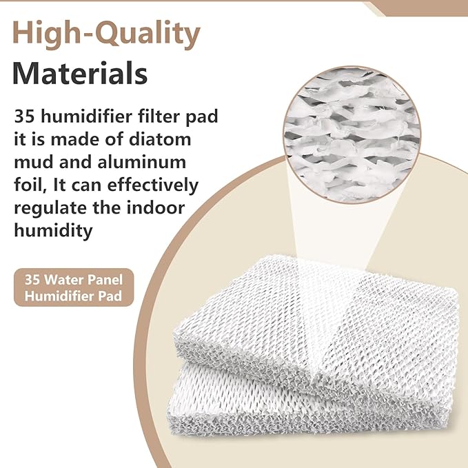 35 Water Panel Humidifier Pad Compatible - Image 4