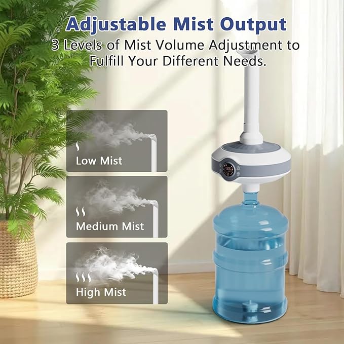 Humidifier Large Room 1000 sq.ft. Whole house & Commercial Humidifier 800ml/h - Image 4