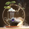 17In Water Fountains Indoor Tabletop Water Fall Humidifier by kunghei