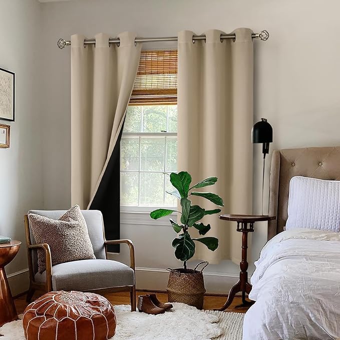 BGment Thermal Insulated 100% Blackout Curtains - Image 2