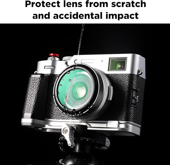 Haoge MC UV Camera Lens Protection Filter - Image 7