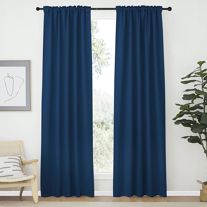 NICETOWN Blackout Curtain Panels Window Draperies - Image 2