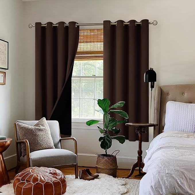 BGment Thermal Insulated 100% Blackout Curtains - Image 2