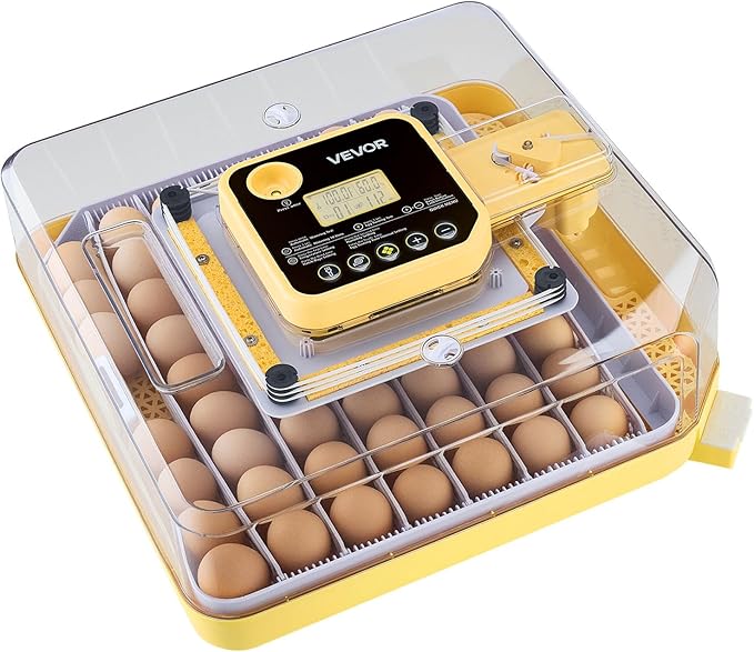 VEVOR 48 Egg Incubator, Automatic Egg Turner - Image 12