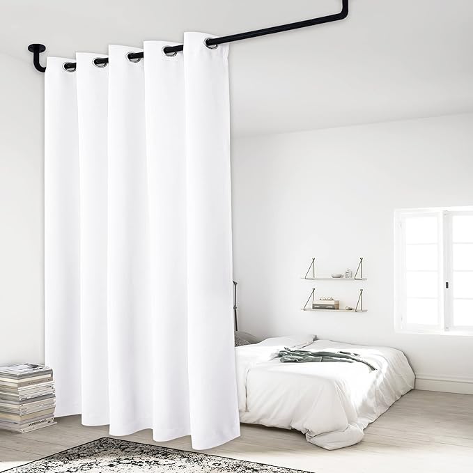 NICETOWN Full Shading Curtains for Patio Door, Super Heavy-Duty Thermal Backing - Image 9