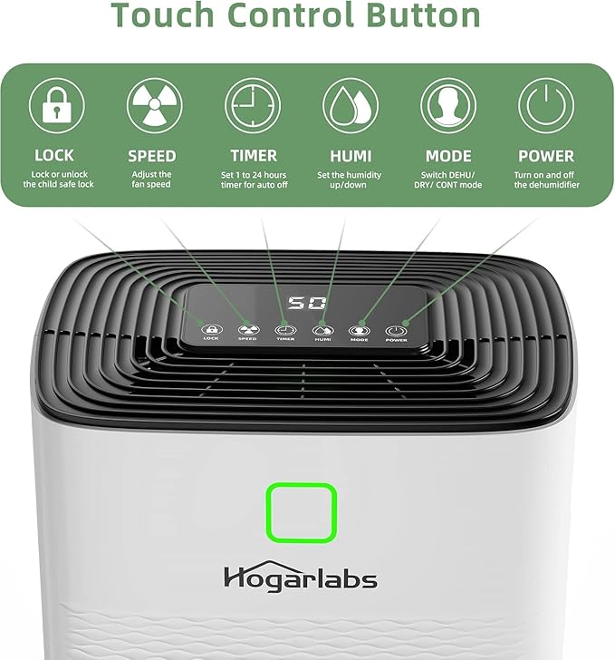 HOGARLABS 30 Pint Dehumidifiers - Image 4