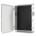 Outdoor Electrical Junction Box, ABS Water Resistant Enclosure by Namunanee