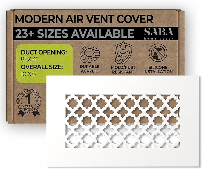 SABA Home Decor Air Vent Cover Grille by SABAHomeDecor