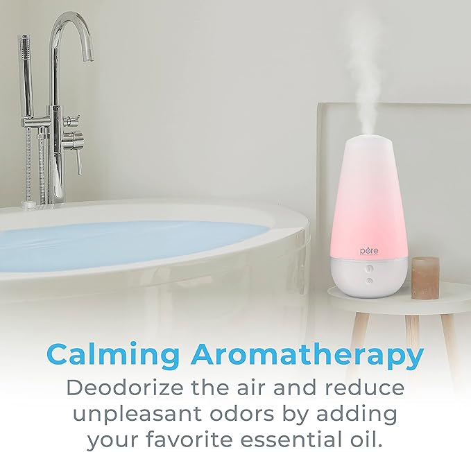 Pure Enrichment PureSpa XL 3-in-1 Cool Mist Humidifier, Essential Oil Diffuser - Image 4