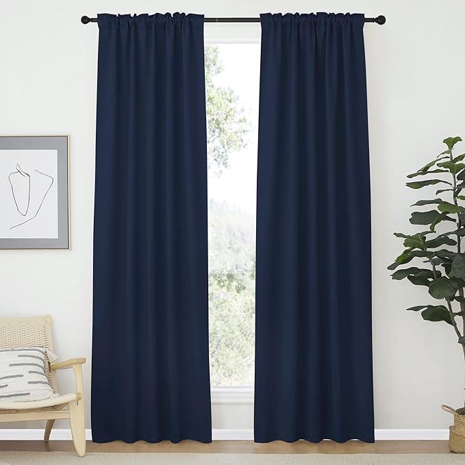 NICETOWN Blackout Curtain Panels Window Draperies - Image 2
