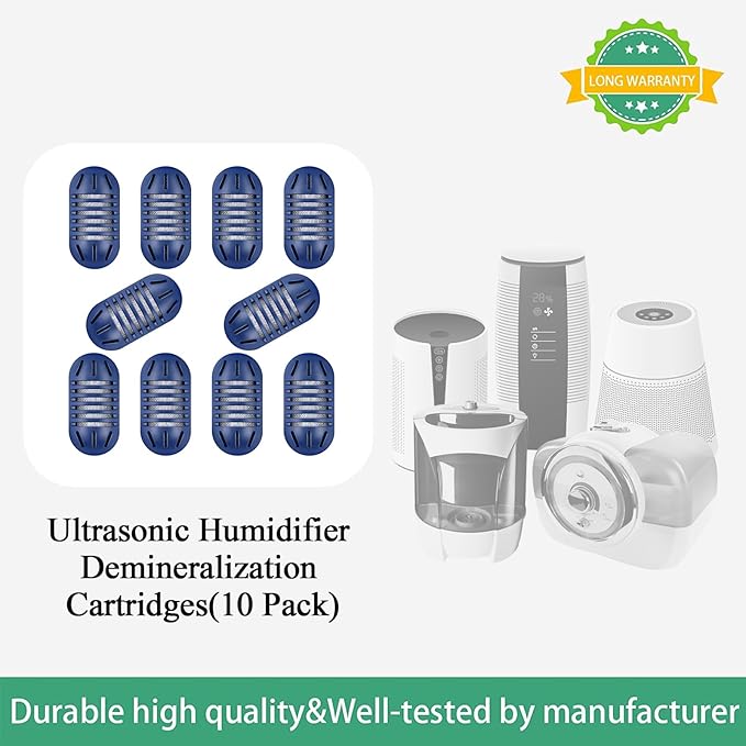 Techecook 10Pack Demineralization Cartridge Fit - Image 7