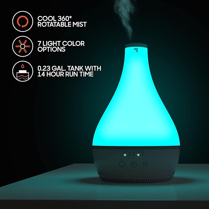 Sharper Image AROMA 2 Ultrasonic Humidifier - Image 6
