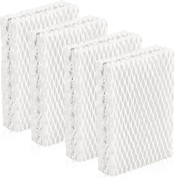 4Pcs WF813 Humidifier Filters Replacement Wick Filter Compatible by KingBra