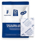 Dry & Dry 10 Gram Silica Gel Packets, Desiccants by DryDry