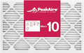 Merv 10 Standard 20" x 22" x 1" Air Filter by PeakaireFIlters