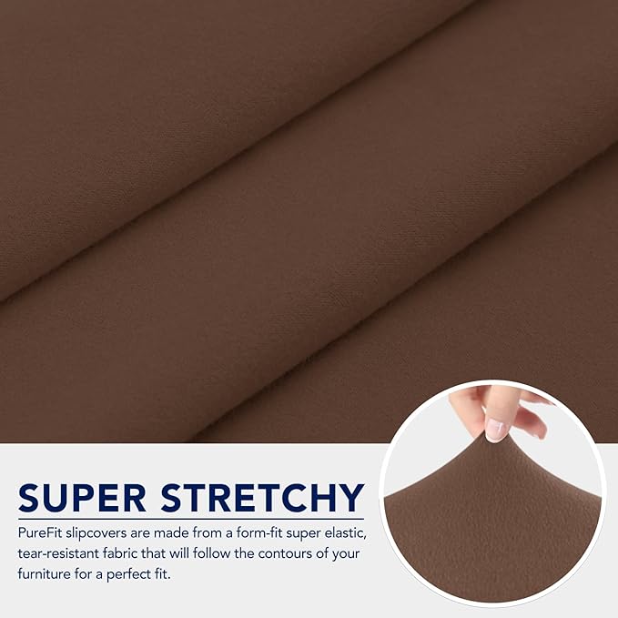 PureFit 100% Dual Waterproof Couch Cover Slipcovers - Image 5