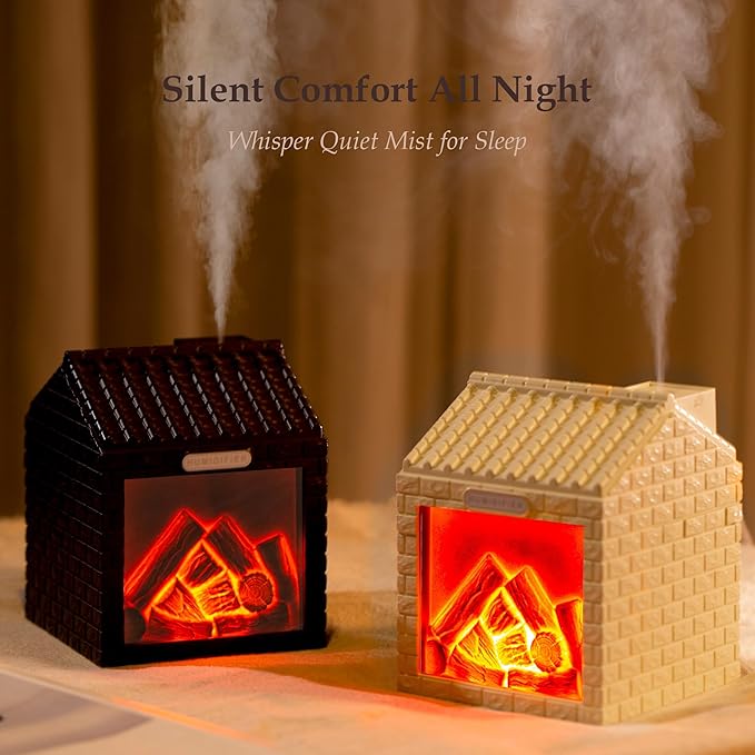 Mini Fireplace Cool Mist Humidifier - Image 6