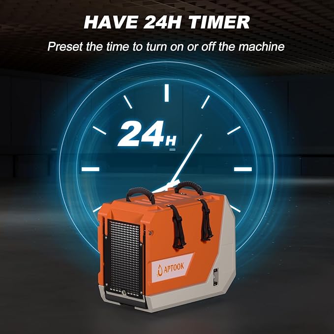 180 Pint Commercial Dehumidifier - Image 7