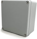 Co. 4" x 4" x 2.4" Weather & Dust Proof PS Plastic Junction Conduit Box by DJCSupplyCompany