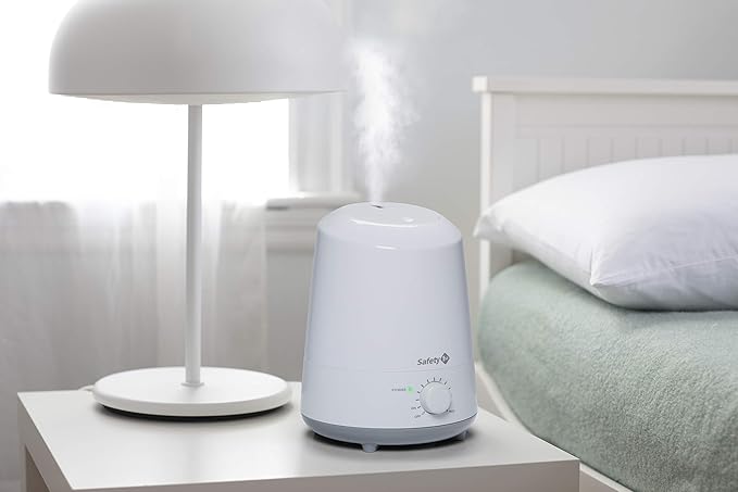 Safety 1st Stay Clean Humidifier, Ultrasonic Mist, One Gallon Easy to Fill Tank - Image 5