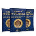 Orange Indicating Silica Gel Desiccant, Rechargeable Moisture Absorbers by Eitonbu