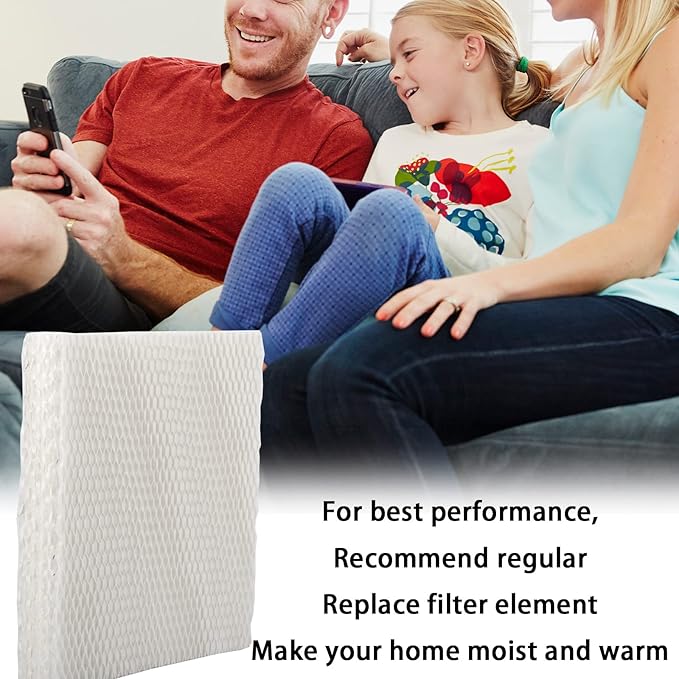 HIFROM 2Pack Replacement Humidifier Wick Filters Water Panel Filter Compatible - Image 6