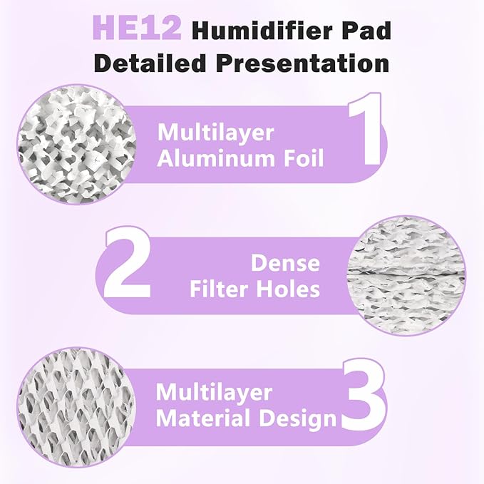 10 Humidifier Filter Water Panel Compatible - Image 3