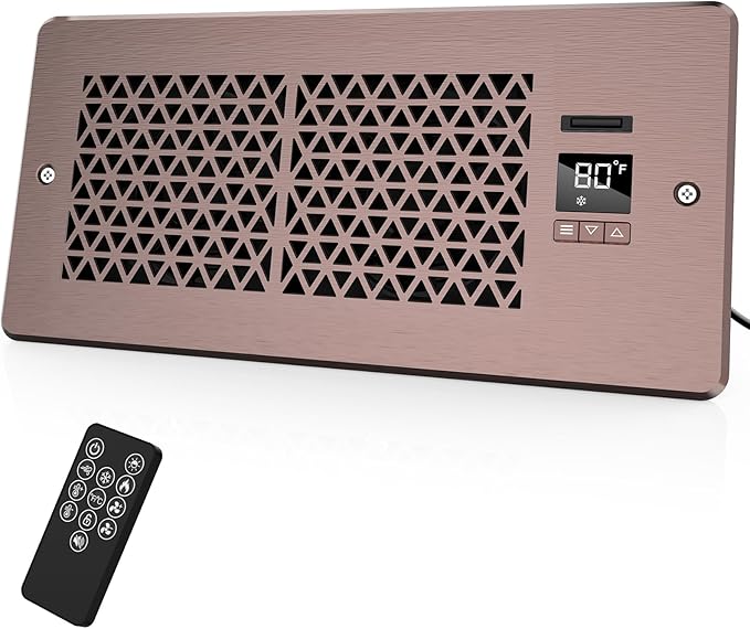 Register Booster Fan for 4" x 10" Register Holes by MATULSA