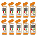 Frigga M2D 10Pack Reusable Temperature Data Logger Multi-Use USB Digital by Frigga