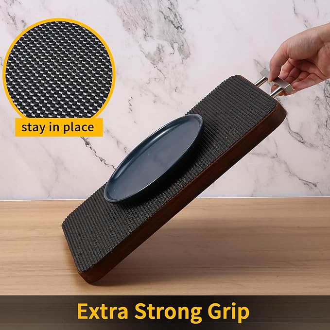 iwtmm Drawer Shelf and Cabinet Liners Non-Adhesive Extra Strong Grip - Image 2