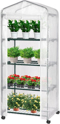 VIVOSUN Mini 4-Tier Greenhouse by VIVOSUN
