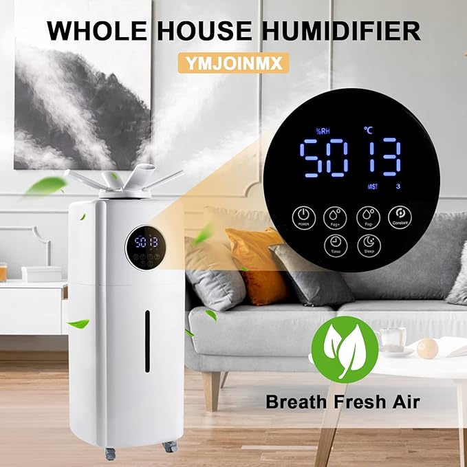 Commercial Industrial Humidifier Whole House Humidifier 5.5Gals Water Tank Max - Image 3