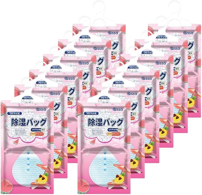 Moisture Absorbers Packets, Dehumidifier Bags, Hanging Moisture Absorber Bag by Unknown