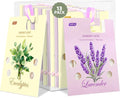 13Packs Lavender Eucalyptus Scented Sachet Bags, Fragrance Sachet Bags by MR.A