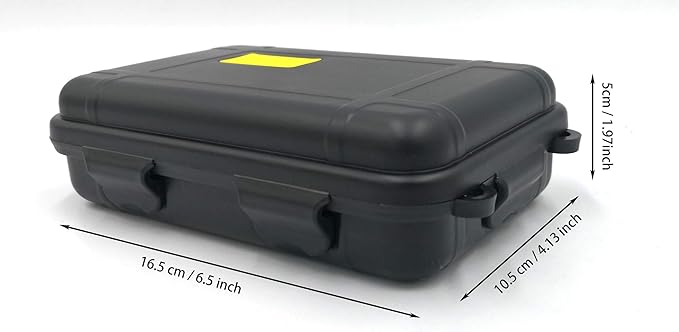Anti-Pressure Shockproof Container Box Plastic Dry Storage Box - Image 2