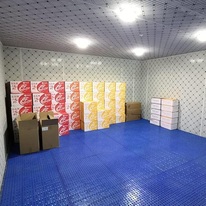 LNNW Plastic Pallet Warehouse Pallet Pet Moisture Barrier Cargo Storage Matting - Image 3