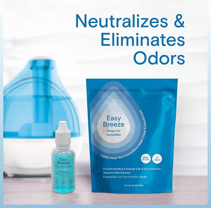 Humidifier Cleaner Drops for All Makes & Models - Image 4