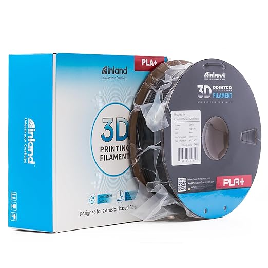 INLAND Micro Center PLA+ 3D Printing Filament 1.75mm - Image 8