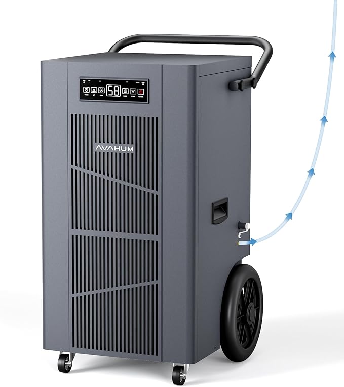 320 Pint Commercial Dehumidifier - Image 9