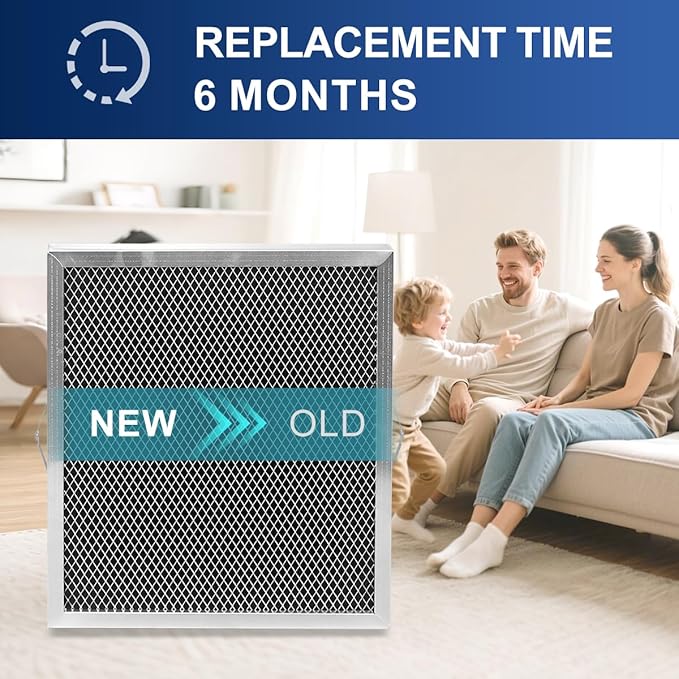 5881 Dehumidifier Filter MERV 8 Washable Compatible - Image 7