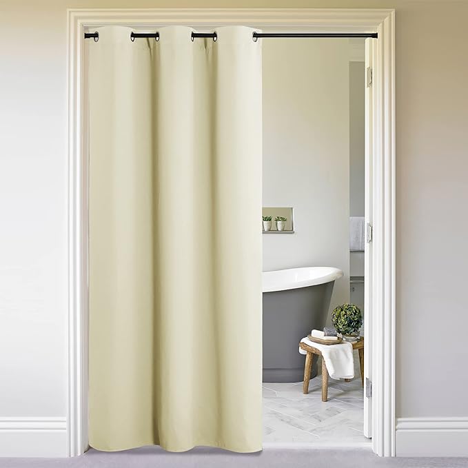 NICETOWN Door Curtain for Doorway Privacy, Room Divider Cover by NICETOWN