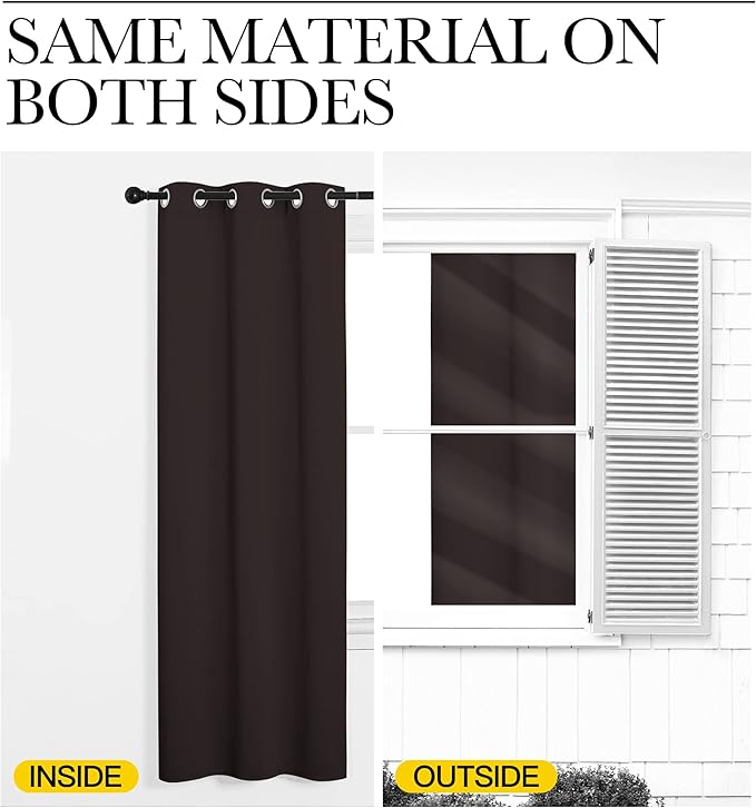 NICETOWN Blackout Curtain Blind - Image 5