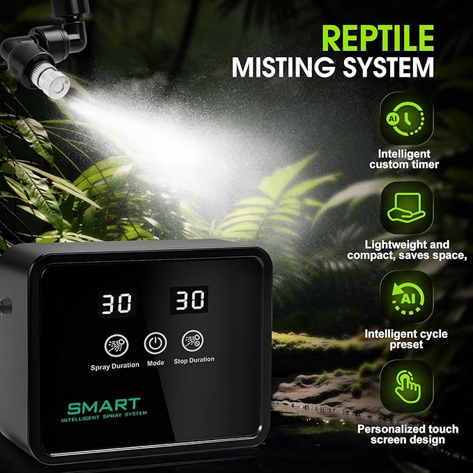 Reptile Humidifier Reptile Mister System - Image 3