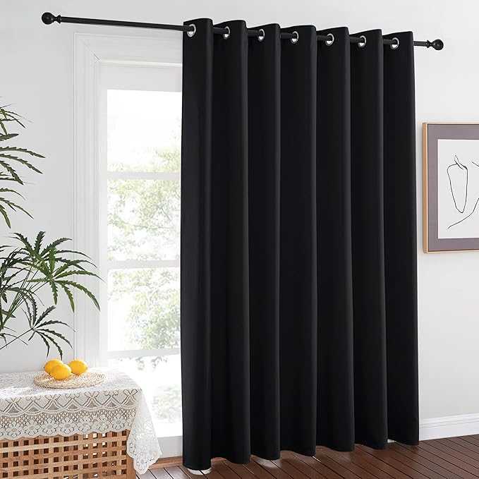 NICETOWN Room Separating Divider, Room Divider Curtain Screen Partition - Image 7