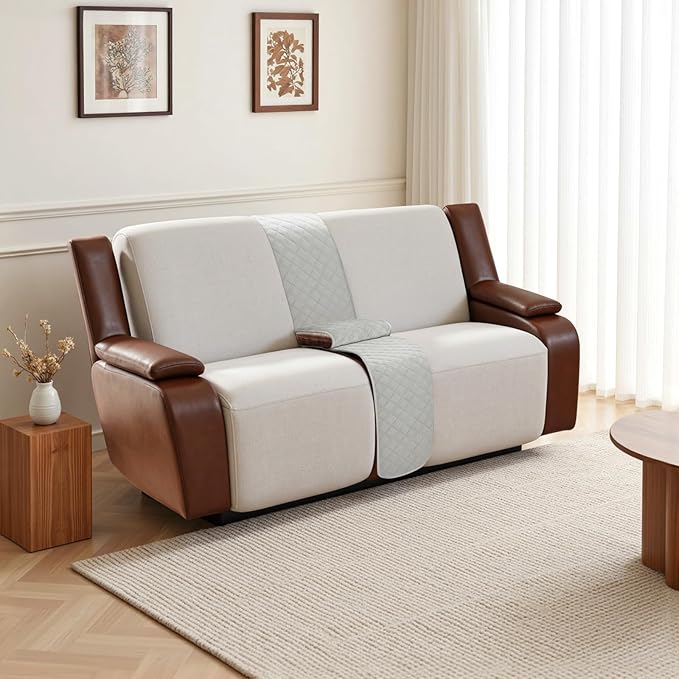 Arfntevss Recliner Sectional Couch Covers - Image 6