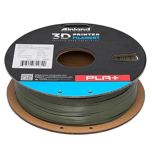 INLAND Micro Center PLA+ 3D Printing Filament 1.75mm - Image 6