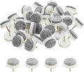 PATIKIL 24 mm Nail-on Felt Pads by PATIKIL