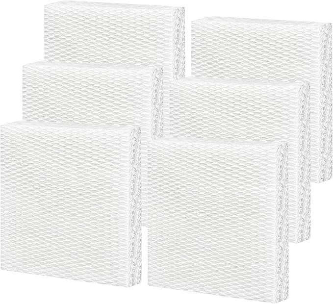 6-Pack HFT600 Humidifier Replacement Wicking Filter T by Unknown
