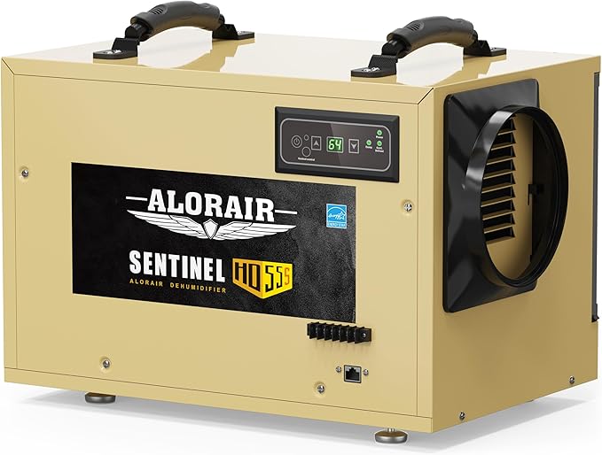 ALORAIR 120 PPD Commercial Dehumidifier, - Image 8