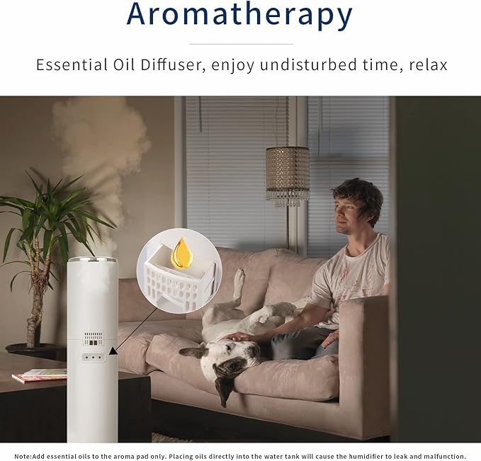 Ultrasonic Cool Mist Humidifier - Image 5